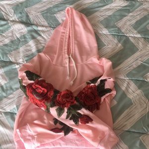Women’s Cropped Hoodie